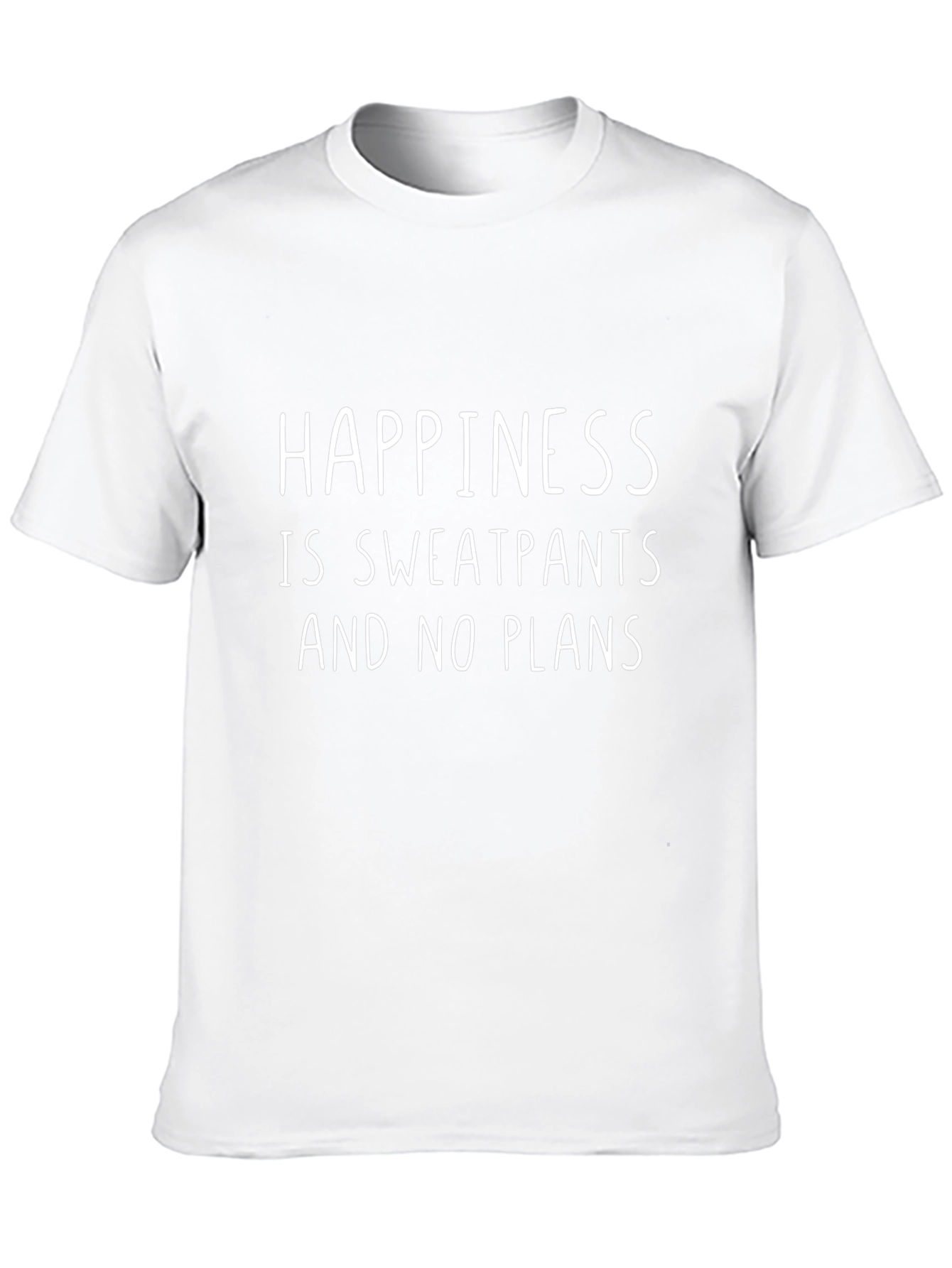 Happiness Sweatpants & No Plans T-Shirt
