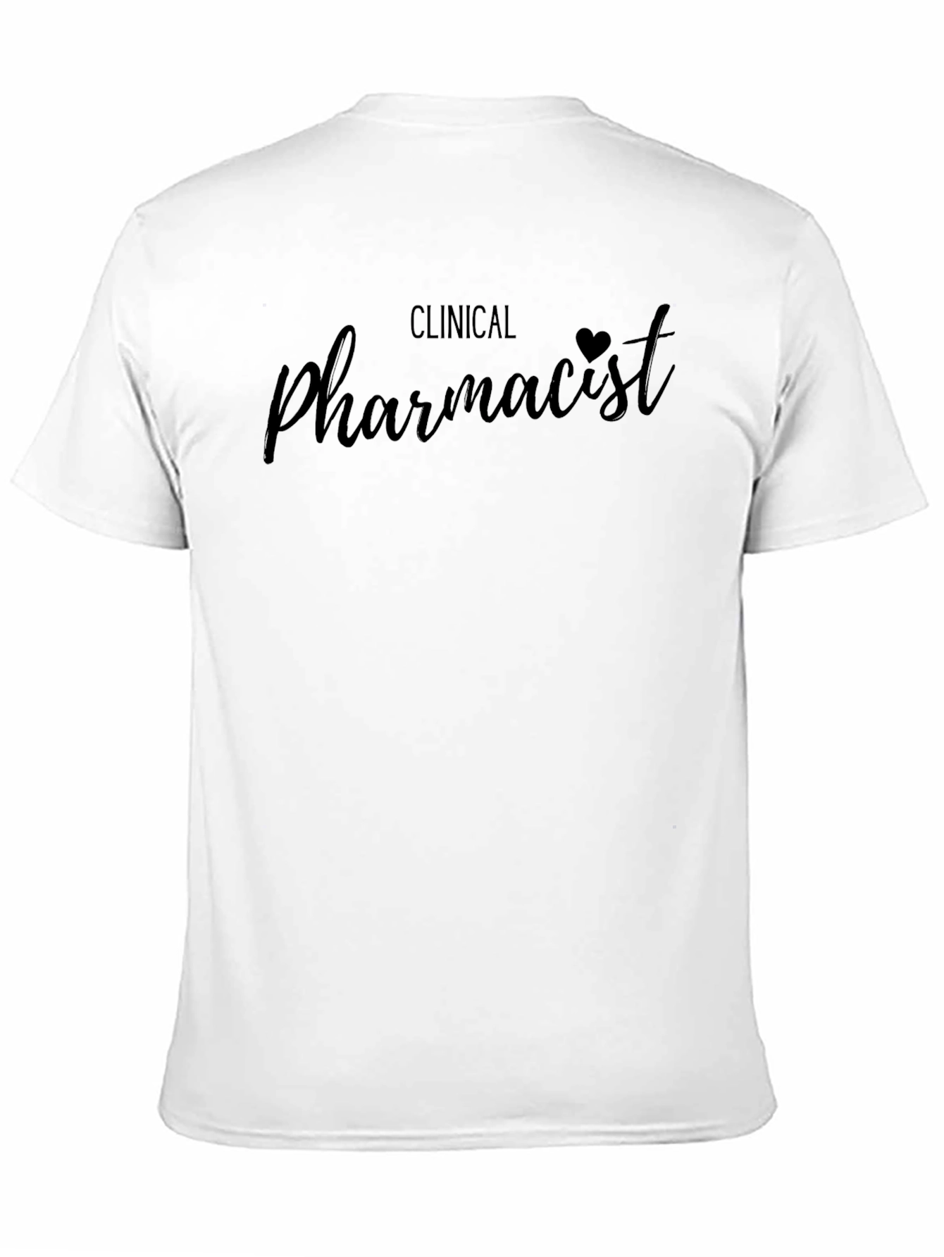 Clinical Pharmacist Black T-Shirt