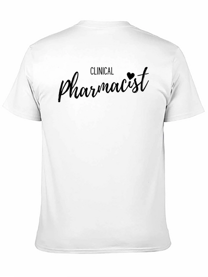 Clinical Pharmacist Black T-Shirt