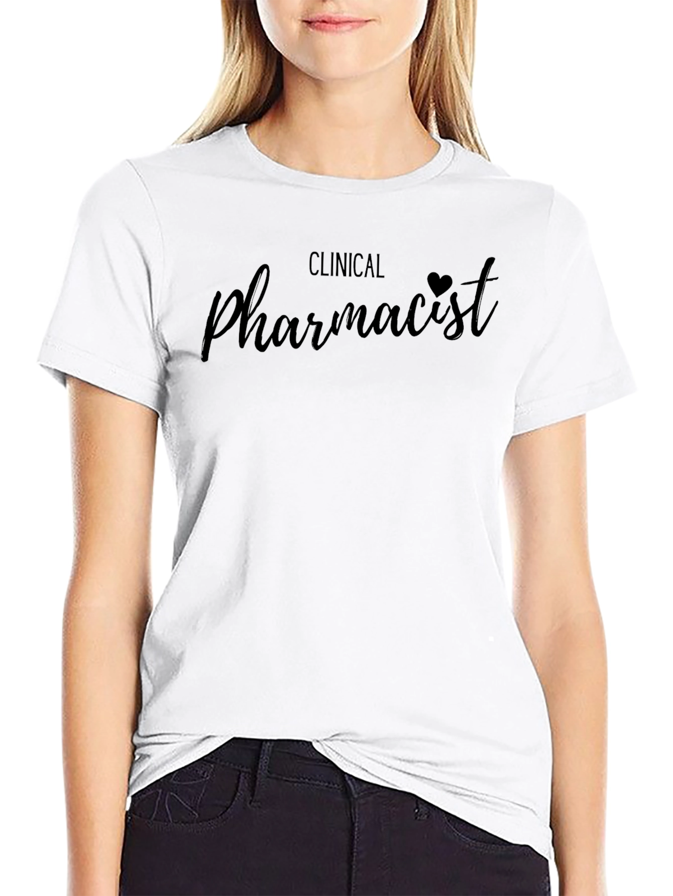 Clinical Pharmacist Black T-Shirt