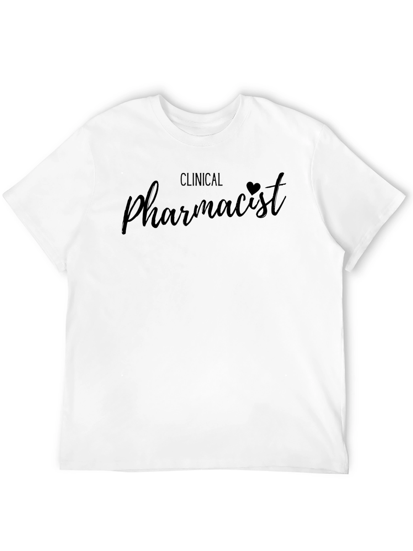 Clinical Pharmacist Black T-Shirt