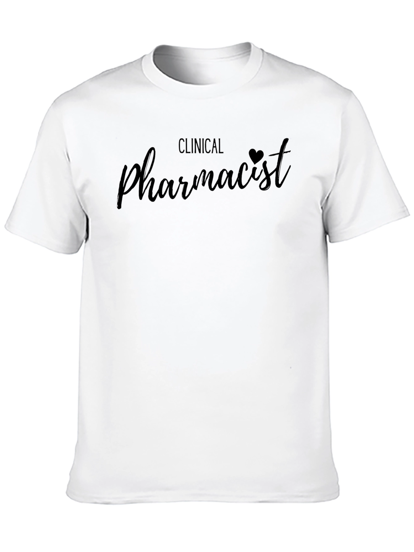Clinical Pharmacist Black T-Shirt