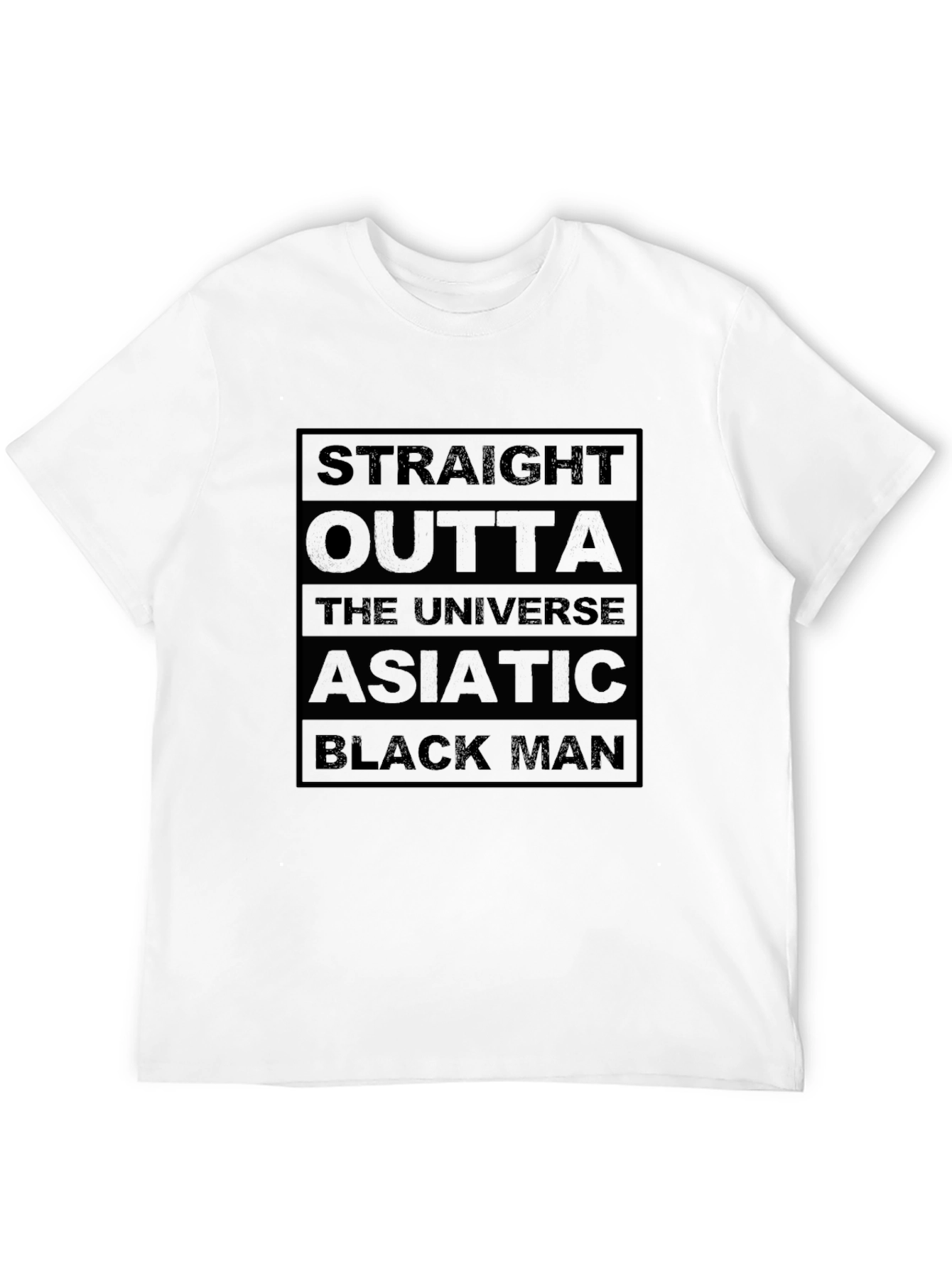 Straight Outta The Universe T-Shirt