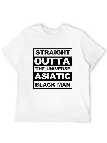Straight Outta The Universe T-Shirt