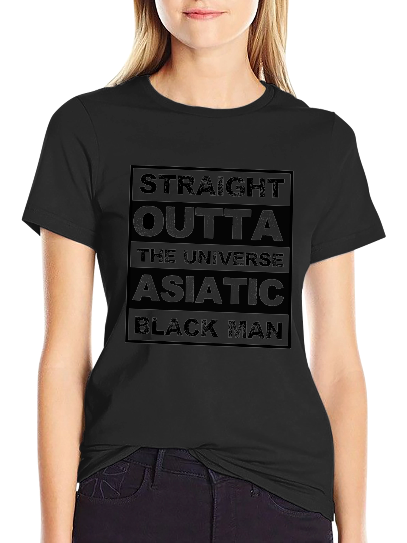 Straight Outta The Universe T-Shirt