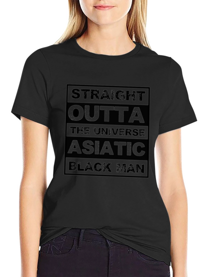 Straight Outta The Universe T-Shirt