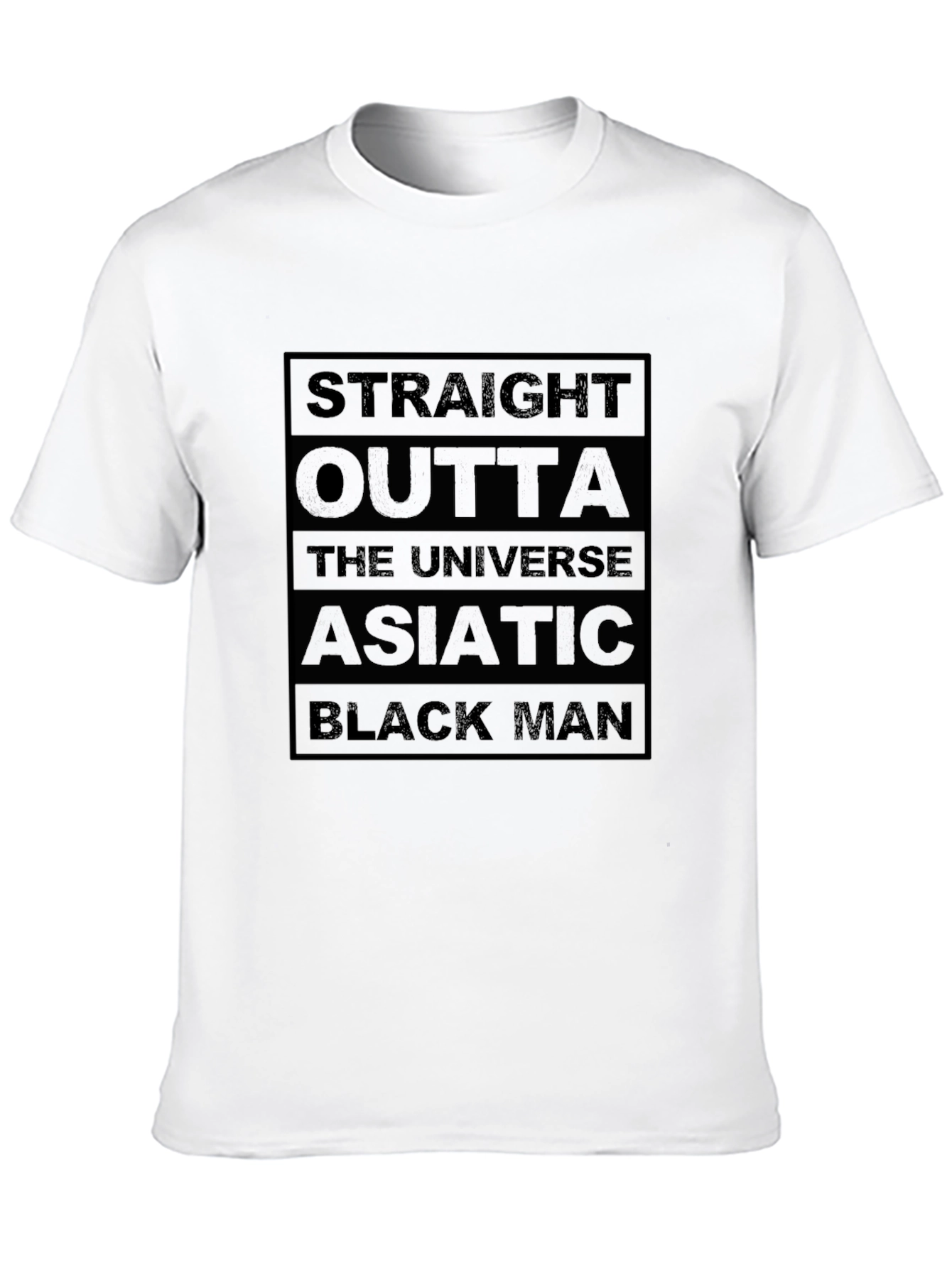 Straight Outta The Universe T-Shirt