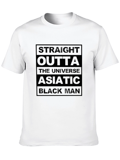 Straight Outta The Universe T-Shirt