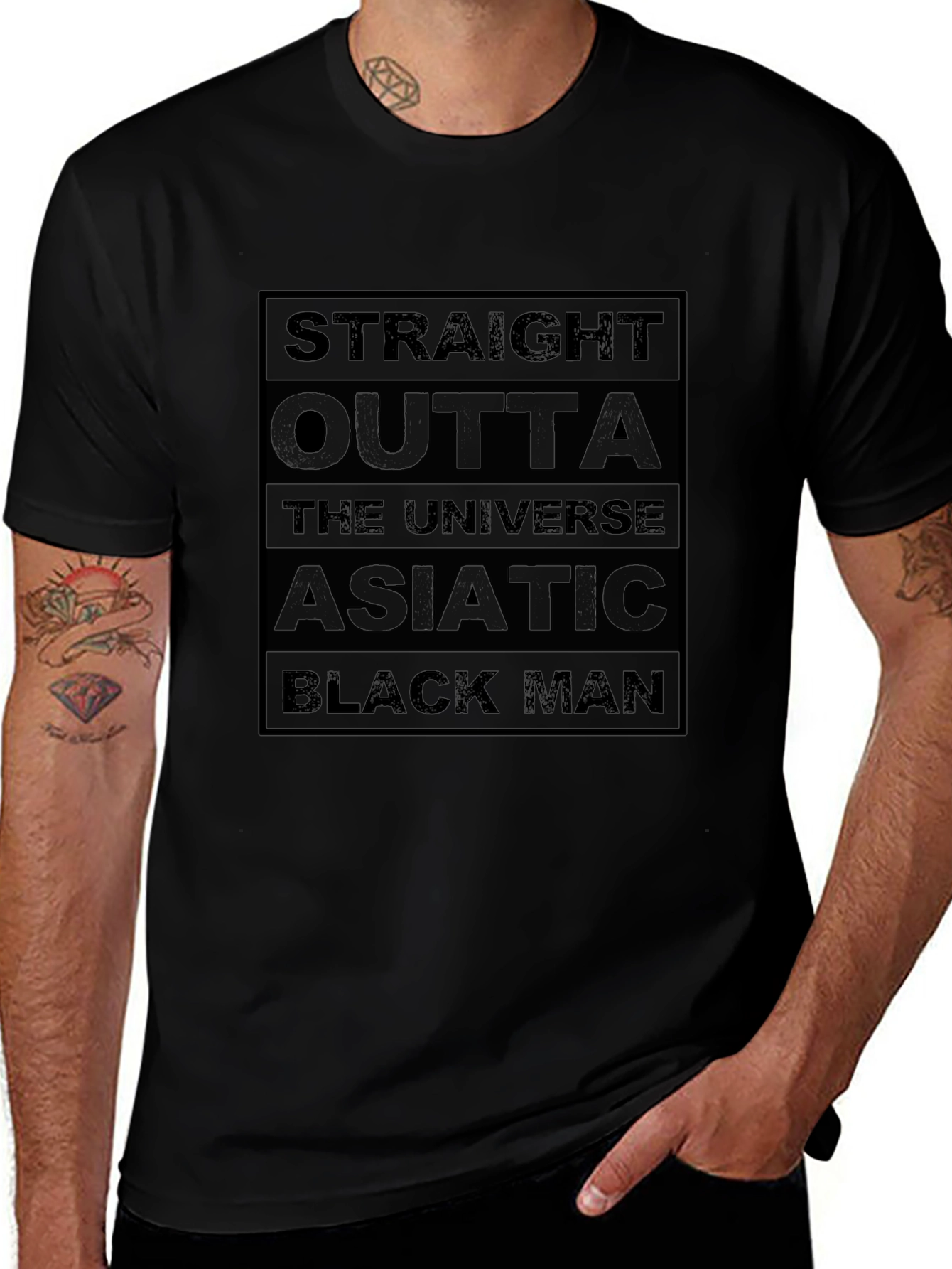 Straight Outta The Universe T-Shirt
