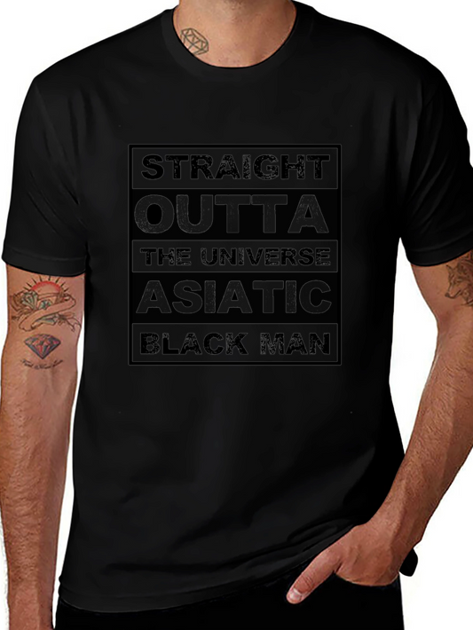 Straight Outta The Universe T-Shirt