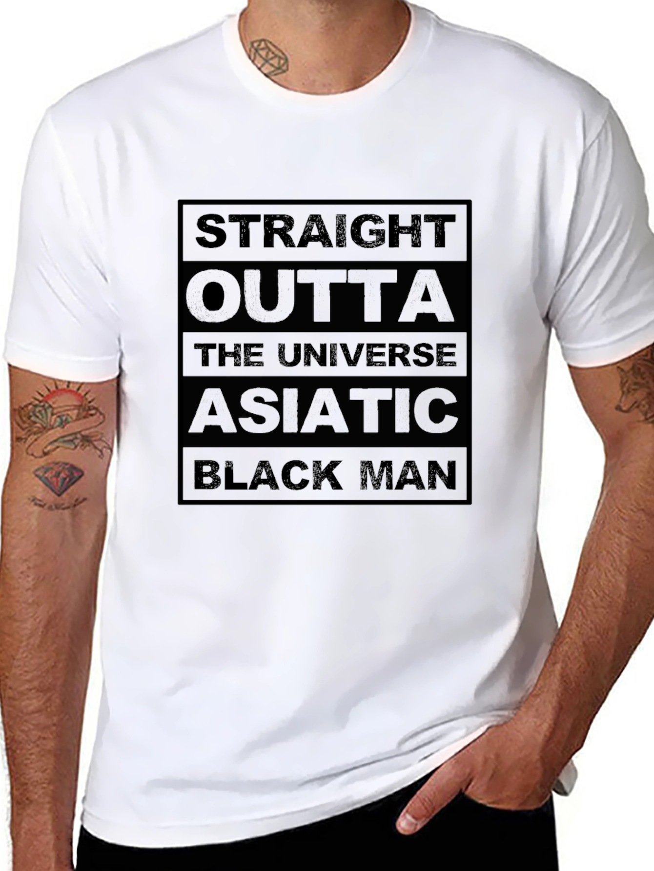Straight Outta The Universe T-Shirt