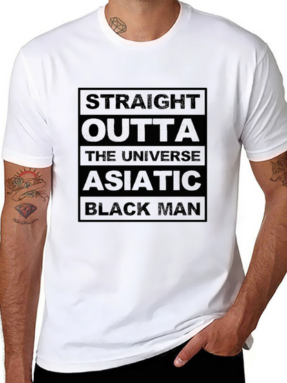 Straight Outta The Universe T-Shirt