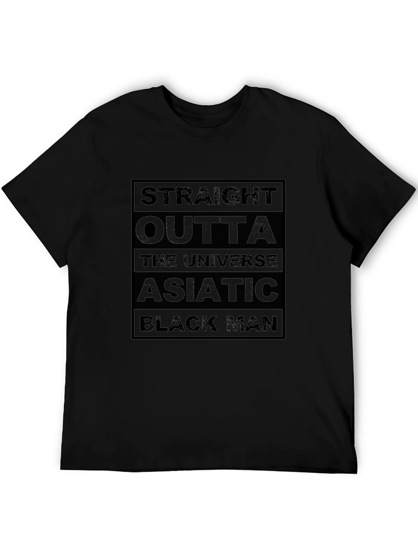 Straight Outta The Universe T-Shirt