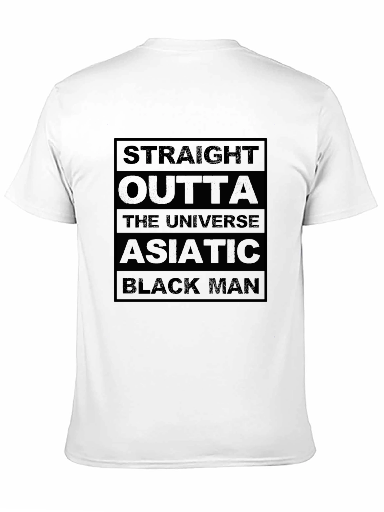 Straight Outta The Universe T-Shirt