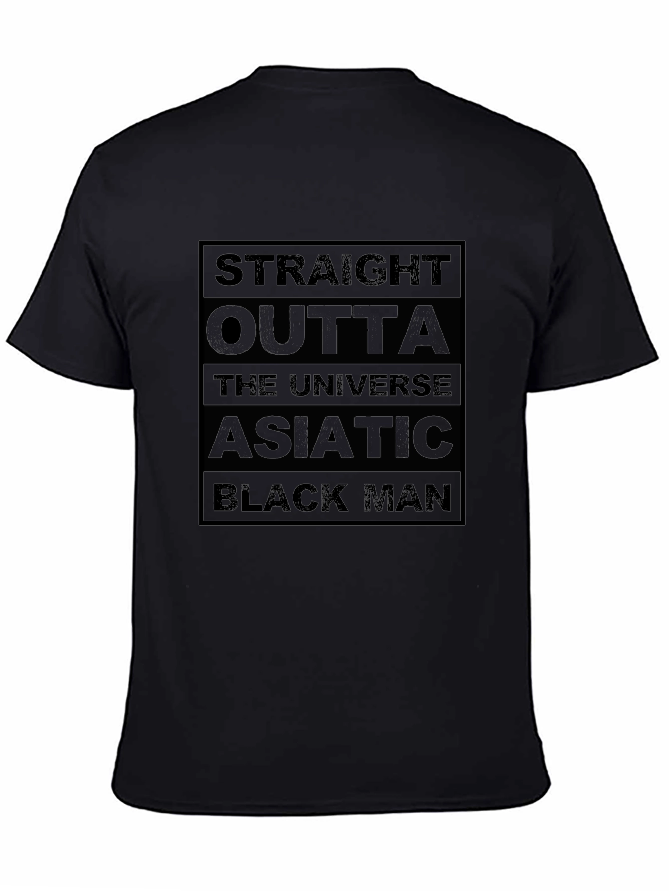Straight Outta The Universe T-Shirt