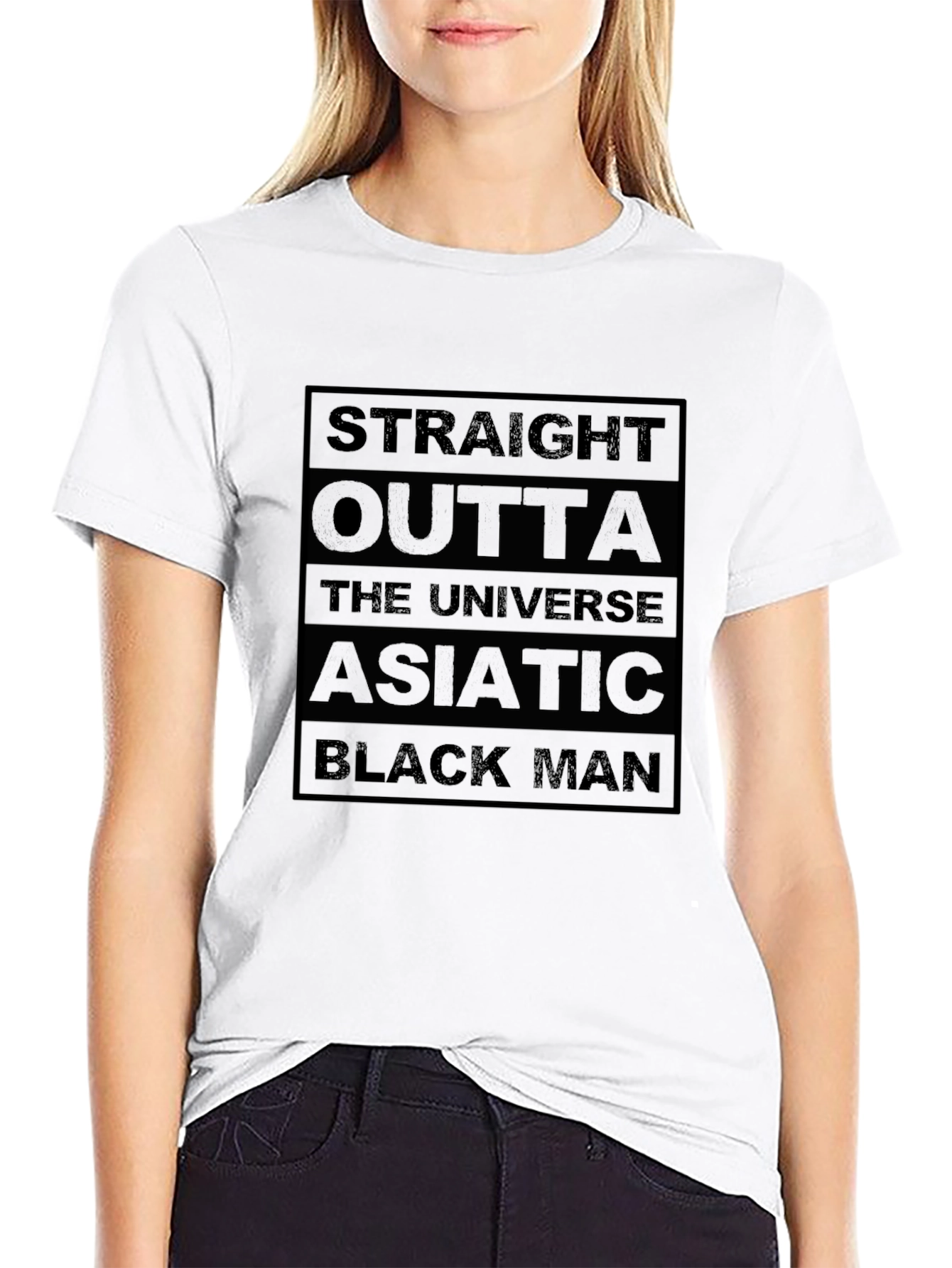 Straight Outta The Universe T-Shirt
