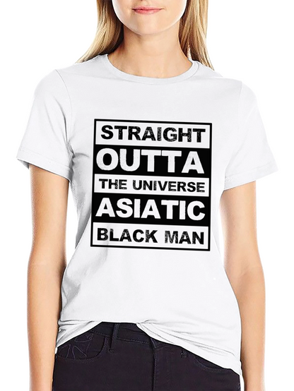Straight Outta The Universe T-Shirt