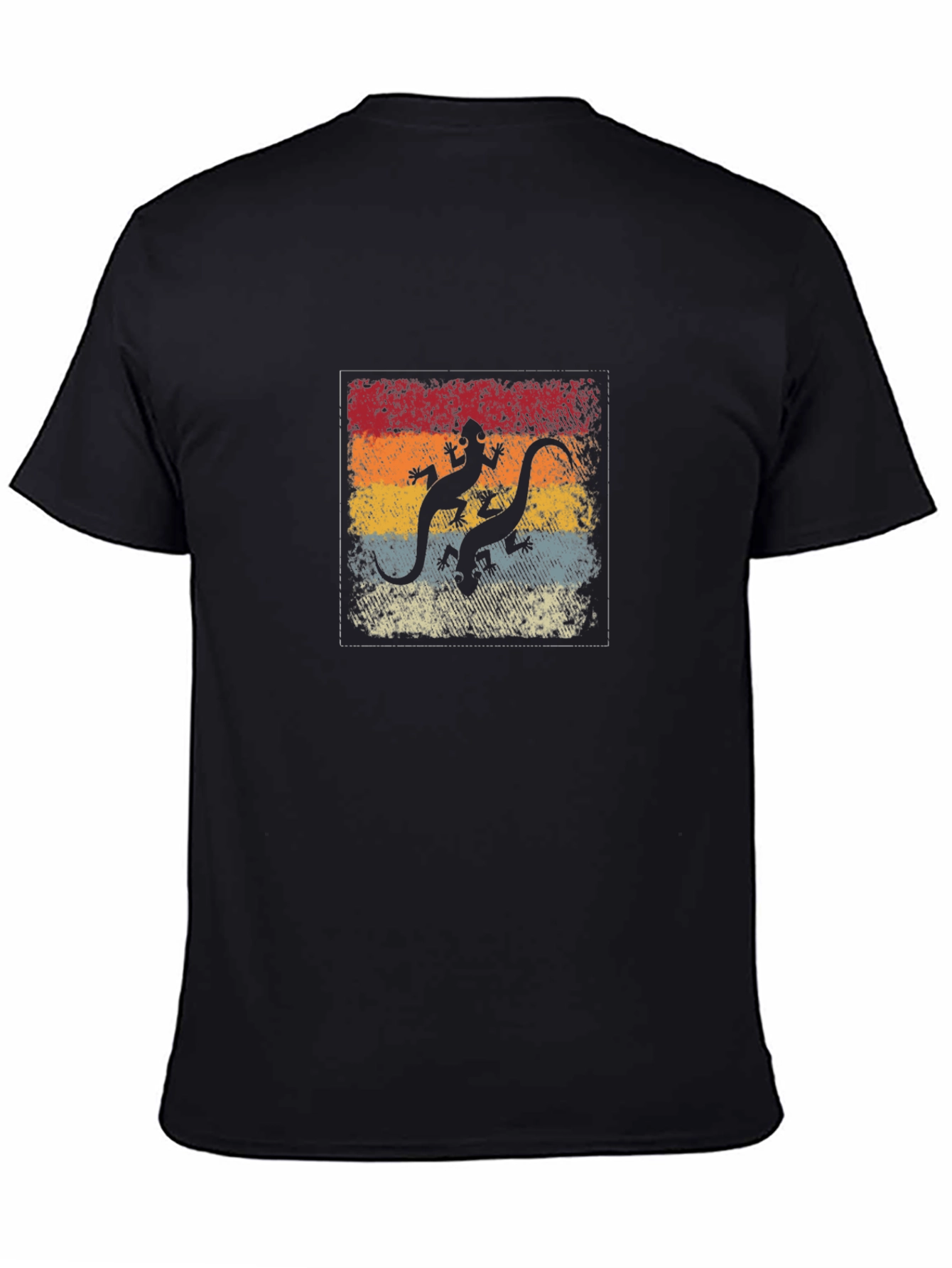 Retro Lizard Graphic Tee