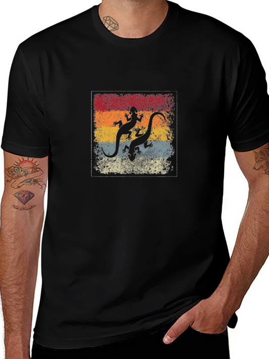 Retro Lizard Graphic Tee