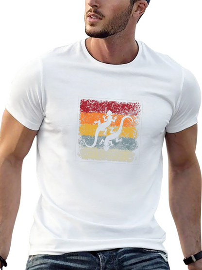 Retro Lizard Graphic Tee