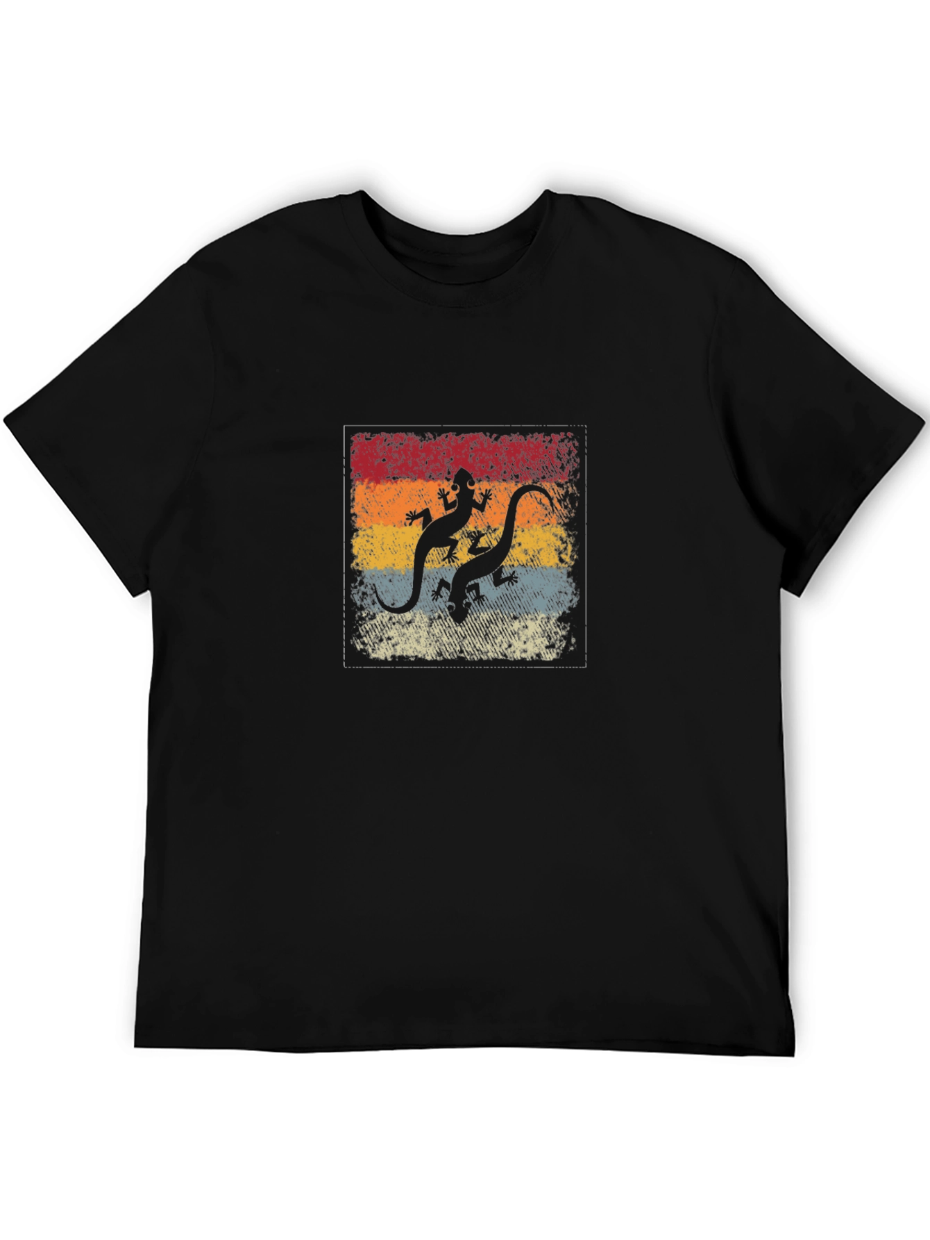 Retro Lizard Graphic Tee