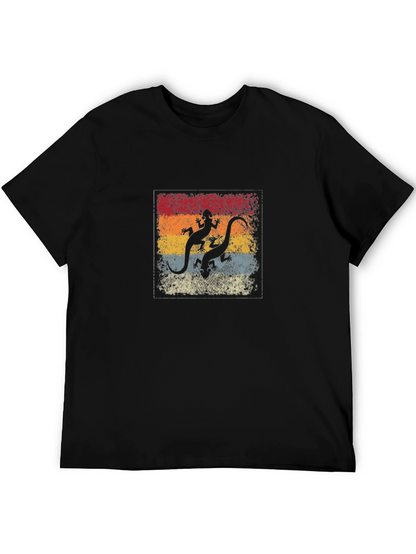 Retro Lizard Graphic Tee