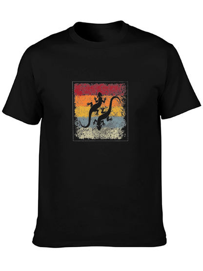 Retro Lizard Graphic Tee