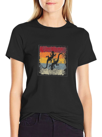 Retro Lizard Graphic Tee