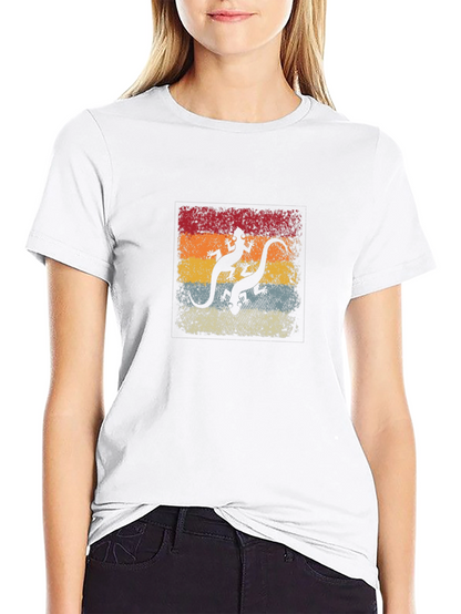 Retro Lizard Graphic Tee