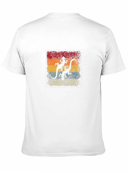 Retro Lizard Graphic Tee