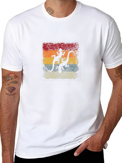 Retro Lizard Graphic Tee