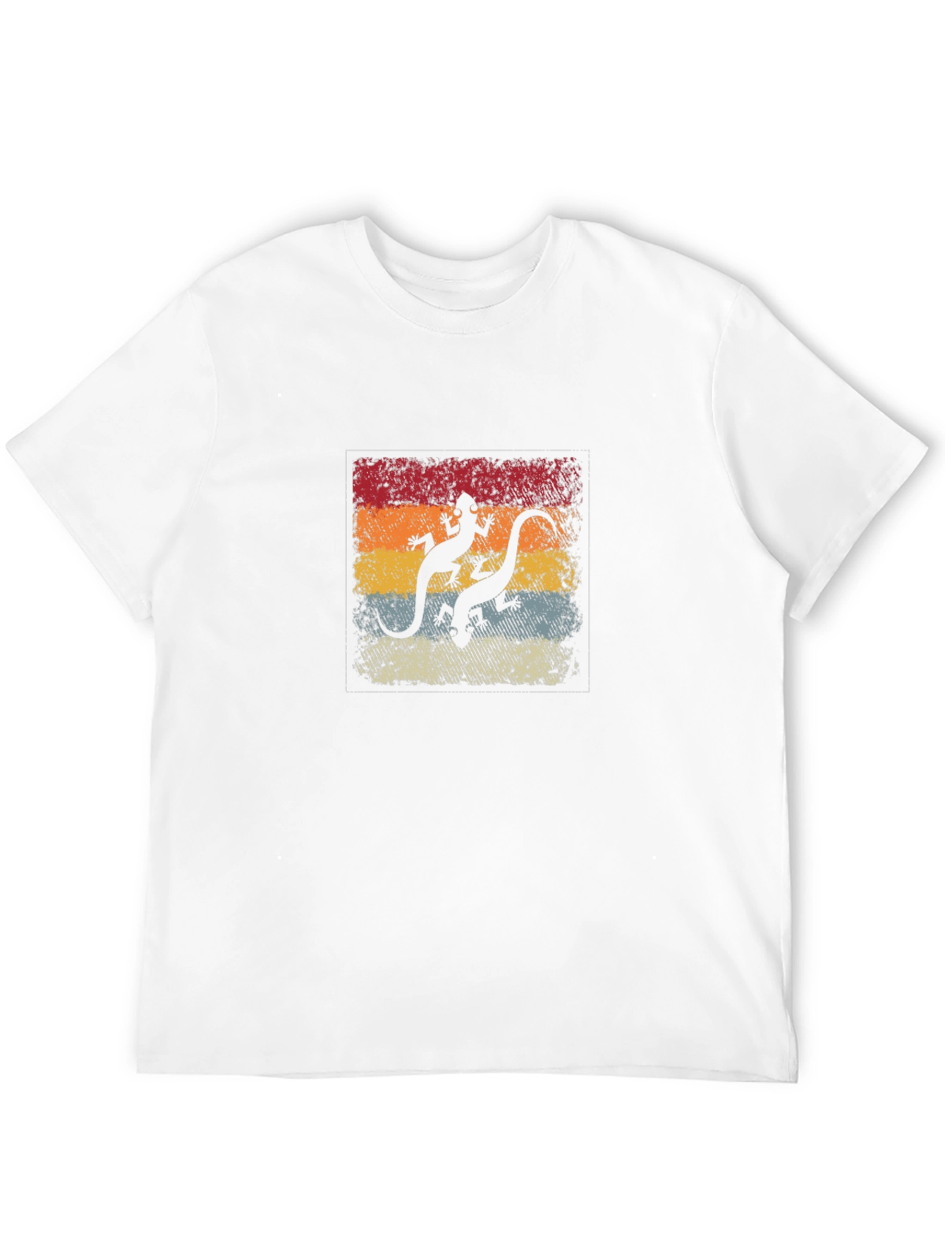 Retro Lizard Graphic Tee