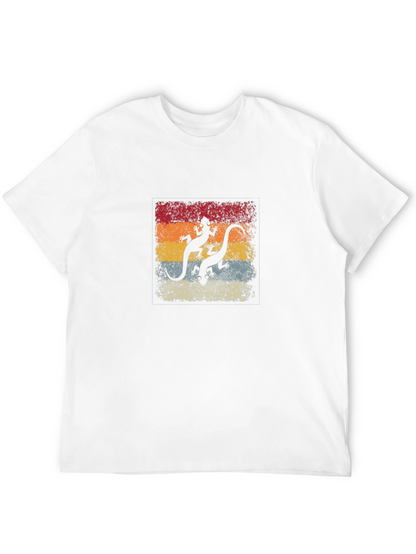 Retro Lizard Graphic Tee
