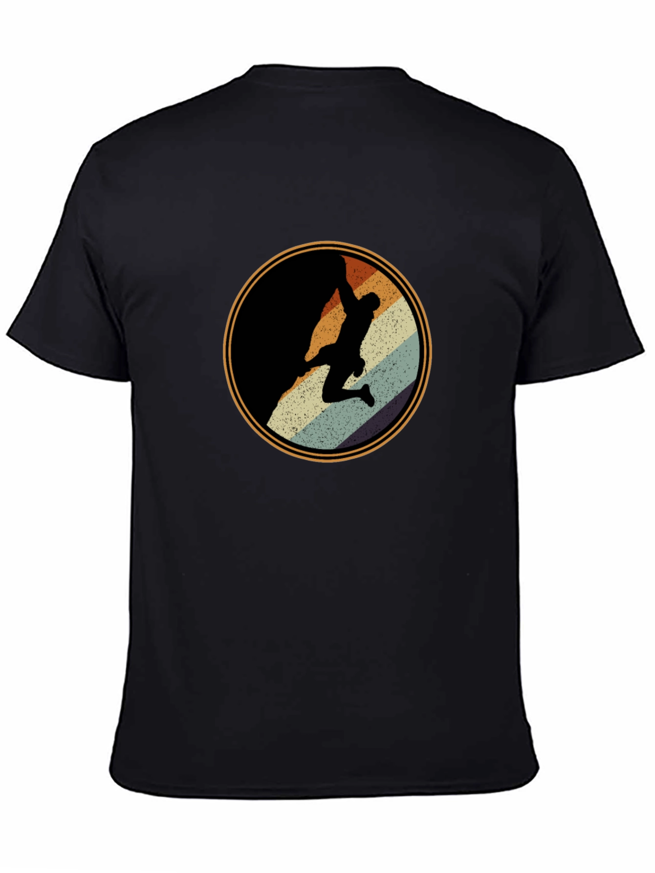 Retro Climbing T-Shirt - Adventure Apparel