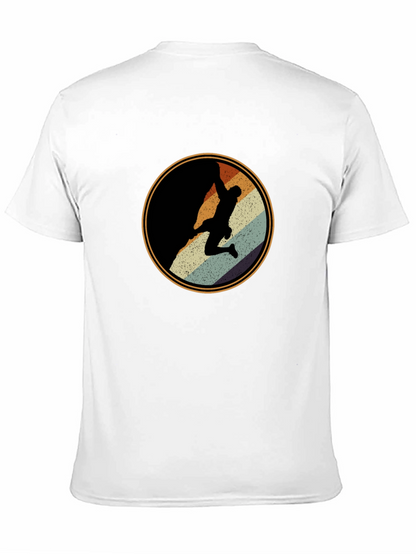 Retro Climbing T-Shirt - Adventure Apparel