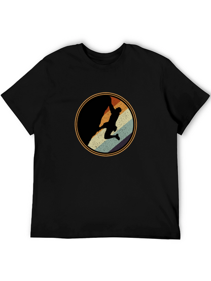 Retro Climbing T-Shirt - Adventure Apparel