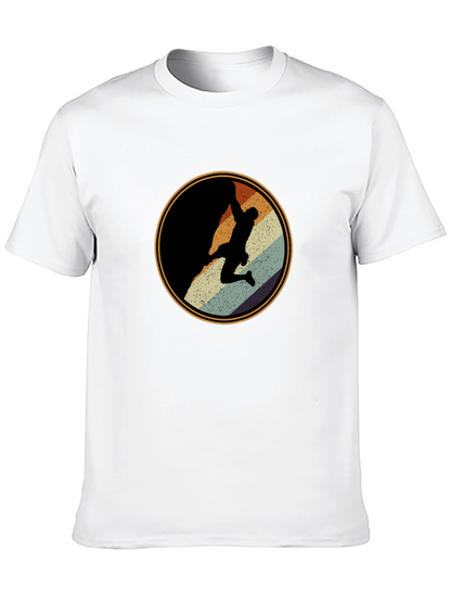 Retro Climbing T-Shirt - Adventure Apparel
