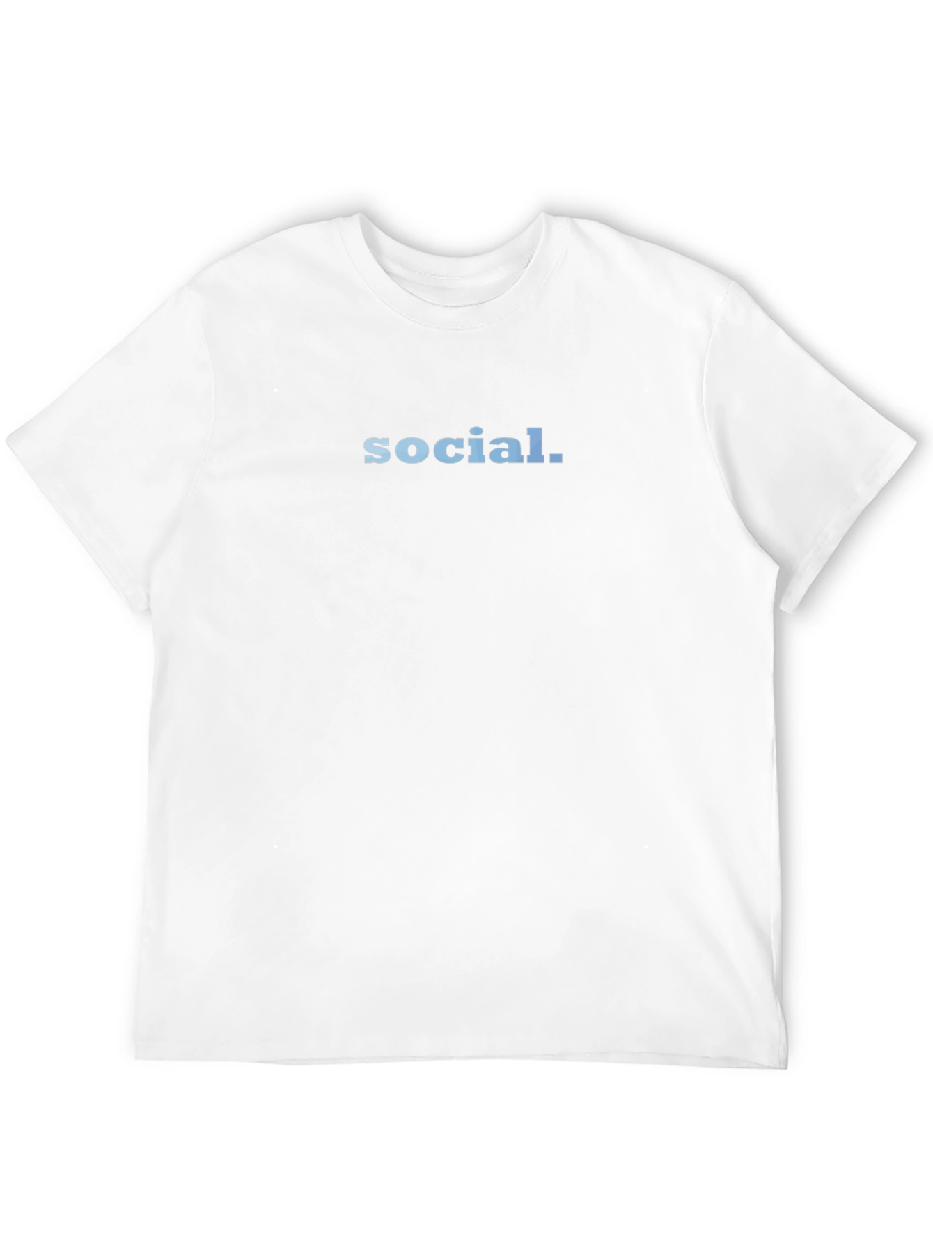 Social T-Shirt - Simple & Stylish Black Tee