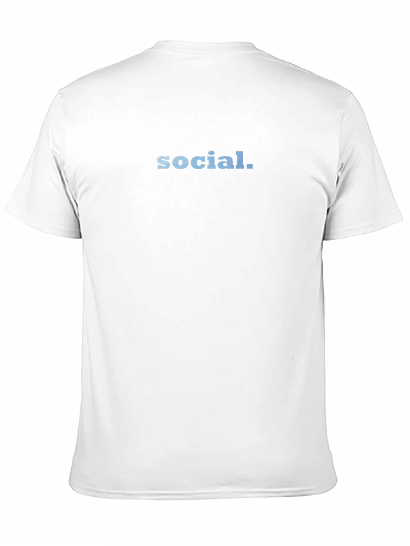 Social T-Shirt - Simple & Stylish Black Tee