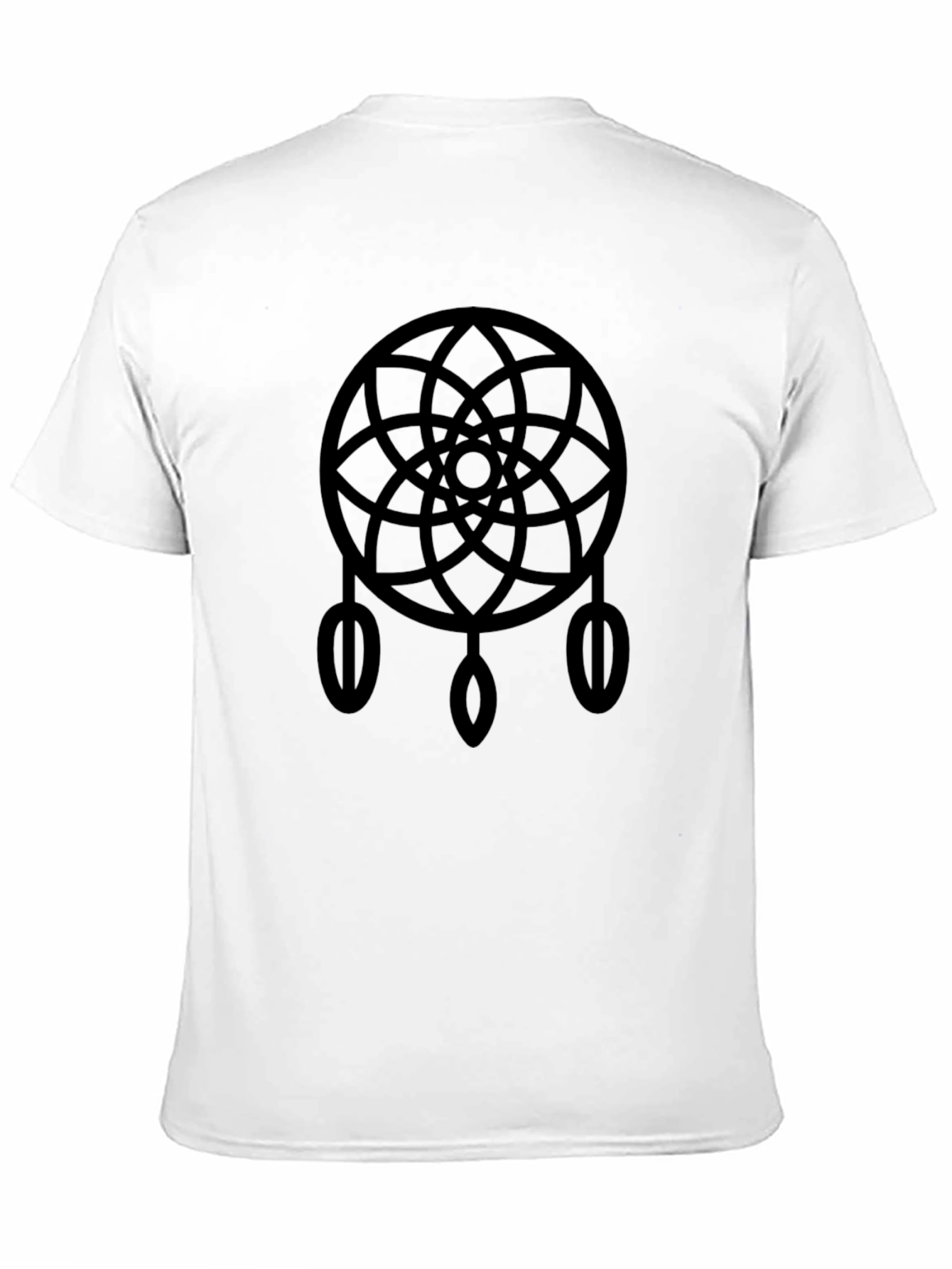 Dreamcatcher Graphic T-Shirt - Stylish Black Tee