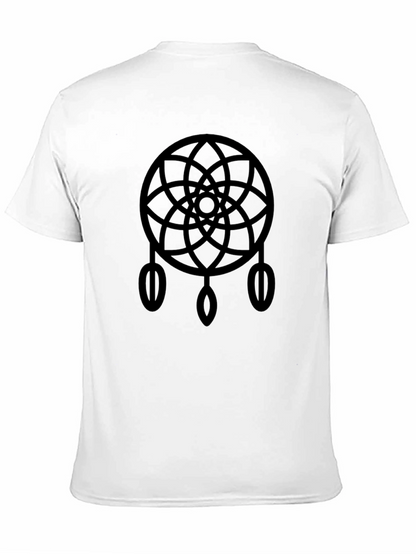Dreamcatcher Graphic T-Shirt - Stylish Black Tee