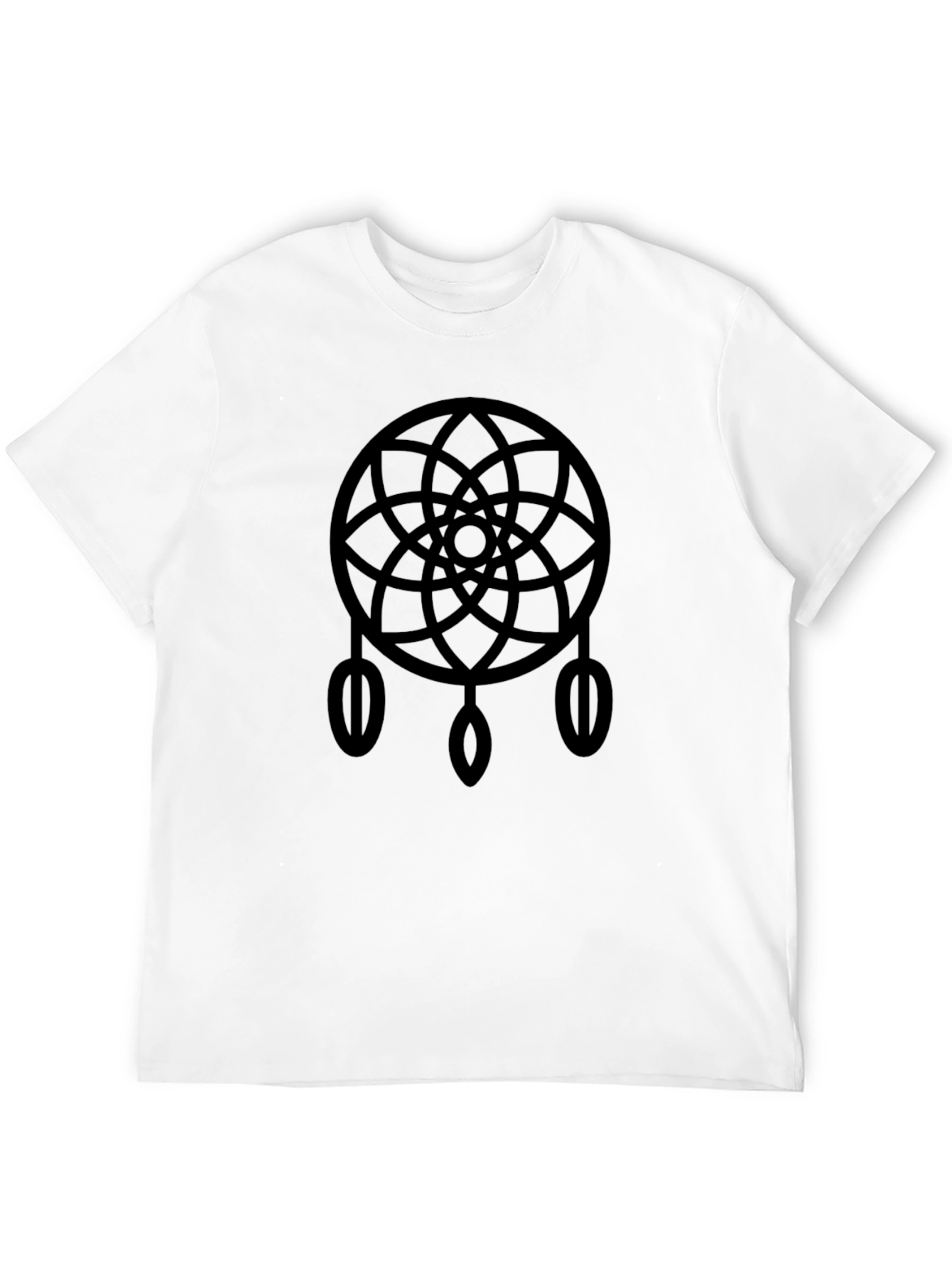 Dreamcatcher Graphic T-Shirt - Stylish Black Tee