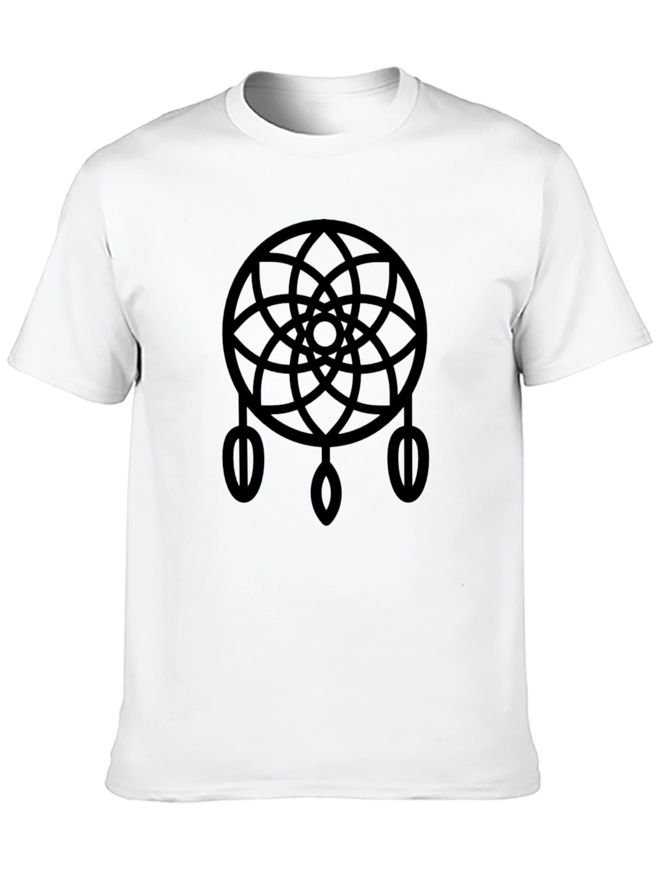 Dreamcatcher Graphic T-Shirt - Stylish Black Tee
