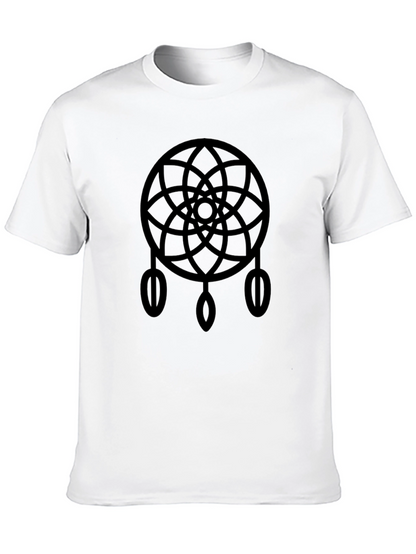Dreamcatcher Graphic T-Shirt - Stylish Black Tee