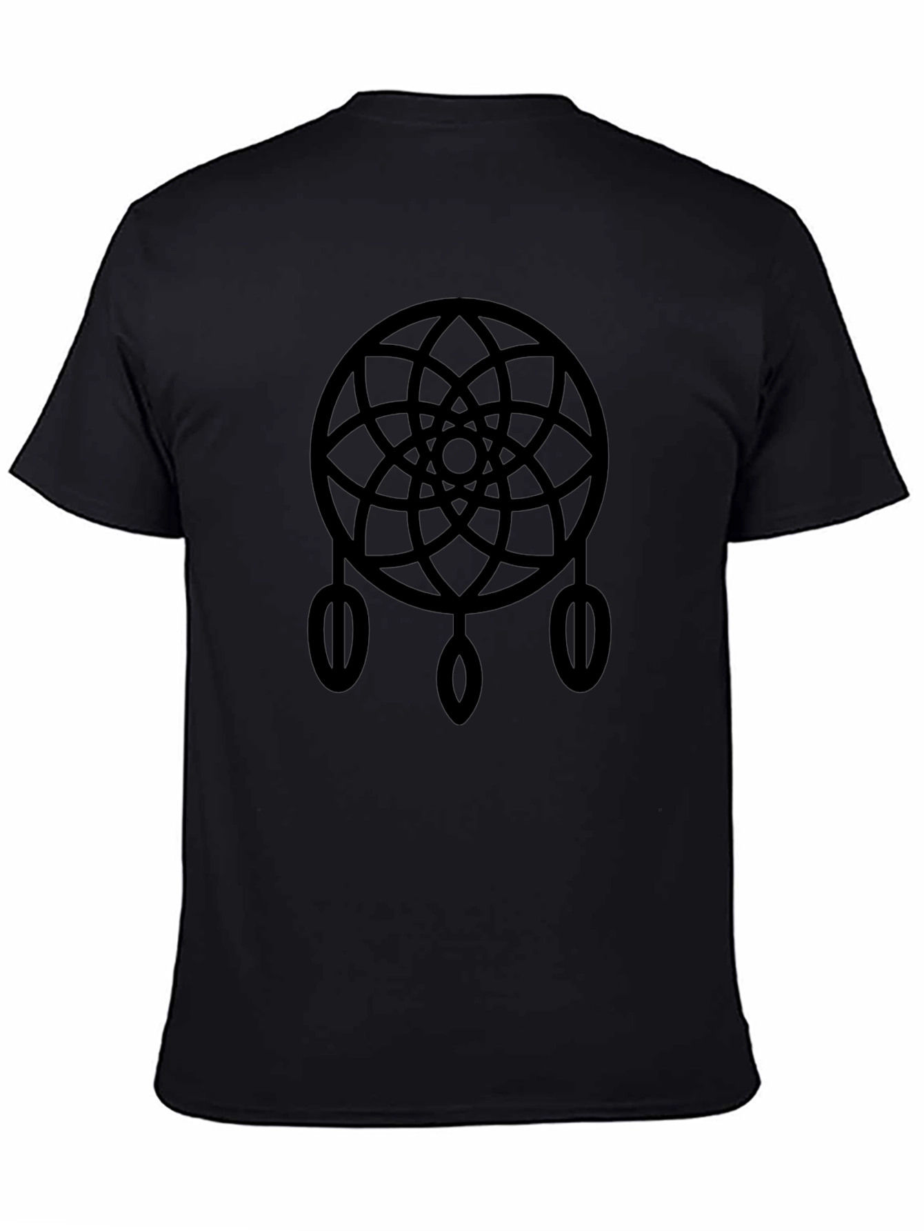 Dreamcatcher Graphic T-Shirt - Stylish Black Tee