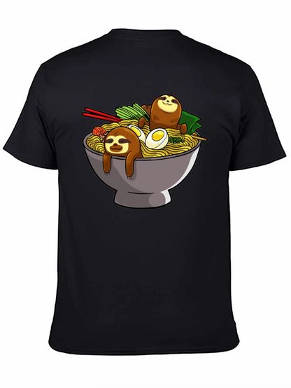 Sloth Ramen Bowl T-Shirt