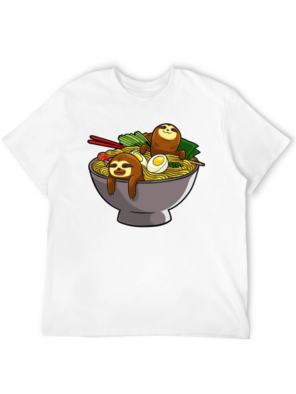 Sloth Ramen Bowl T-Shirt