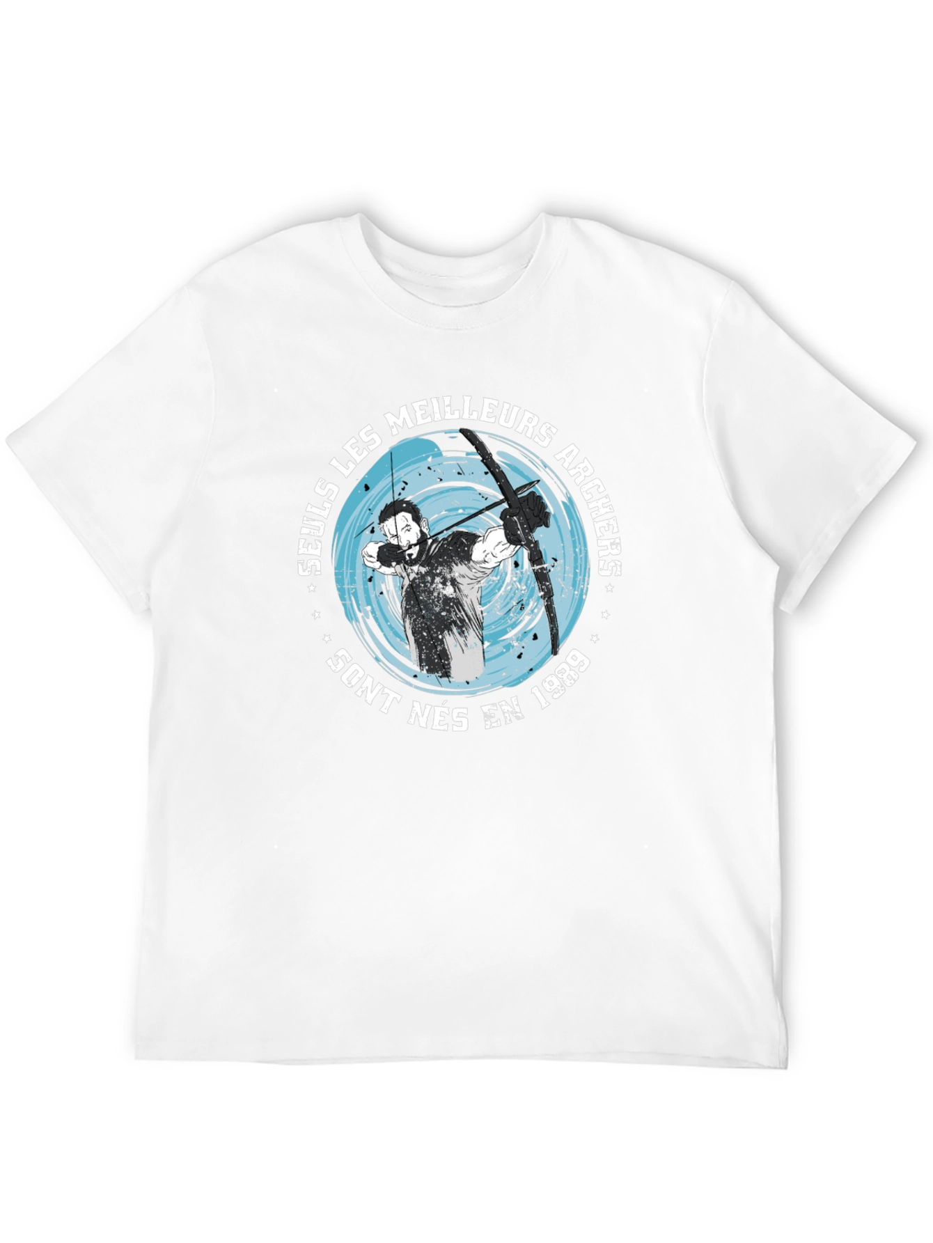 Archer 1989 T-Shirt - Born To Aim True!