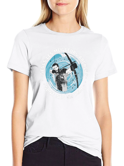 Archer 1989 T-Shirt - Born To Aim True!