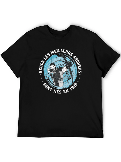 Archer 1989 T-Shirt - Born To Aim True!